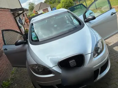 Gebraucht Seat Altea 105 PS (77 kW) 2004 Silber Van / Kleinbus