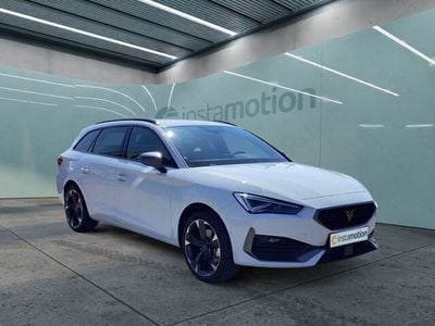 Usata Cupra Leon 150 CV (110 kW) 2024 Bianco Station wagon