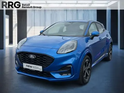 Second-hand Ford Puma ST-Line X 155 CP (114 kW) 2024 Albastru SUV