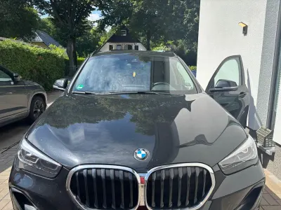 Gebraucht BMW X1 Sport Line 190 PS (139 kW) 2020 Schwarz SUV