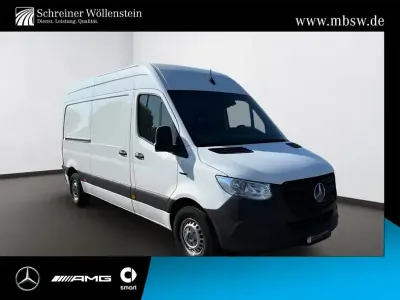 Używany Mercedes E-Sprinter 2022 Biały Van