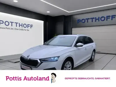 Gebraucht Skoda Octavia Style 150 PS (110 kW) 2023 Weiss Kombi