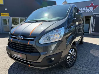 Brugt Ford Transit Trend 170 HK (125 kW) 2018 Sort Stationcar