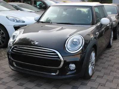 Gebraucht Mini Cooper Chili 136 PS (100 kW) 2015 Schwarz Kleinwagen
