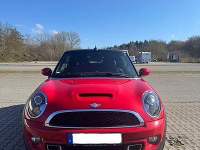 Usata Mini Cooper S Cabriolet 184 CV (135 kW) 2011 Rosso Cabrio