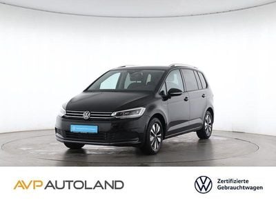 Second-hand VW Touran Goal 150 CP (110 kW) 2025 Negru Monovolum