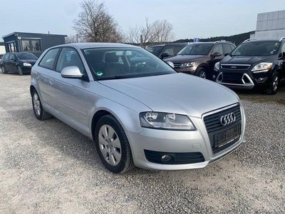 Gebraucht Audi A3 Attraction 102 PS (75 kW) 2008 Silber Kleinwagen
