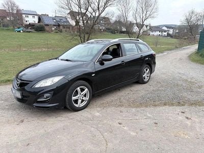 Gebraucht Mazda 6 156 PS (114 kW) 2010 Schwarz Kombi
