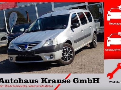Gebraucht Dacia Logan MCV Lauréate 105 PS (77 kW) 2007 Silber Kombi