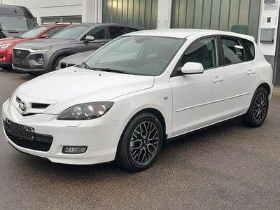 Gebraucht Mazda 3 Active 150 PS (110 kW) 2008 Weiß Limousine