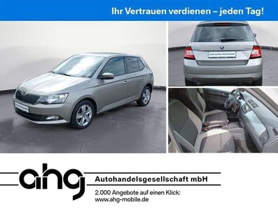 gebraucht Skoda Fabia 1.2l TSI Ambition PDC MP3 Schn. Klima