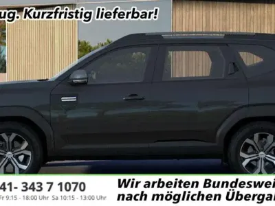 Neu Dacia Bigster Expression 154 PS (113 kW) 2026 Perlmuttschwarz SUV