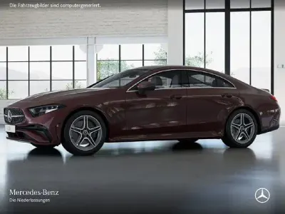 Brugt Mercedes CLS300 AMG 265 HK (194 kW) 2023 Rød Sedan