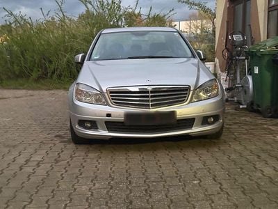 Gebraucht Mercedes C200 Avantgarde 136 PS (100 kW) 2008 Silber Limousine