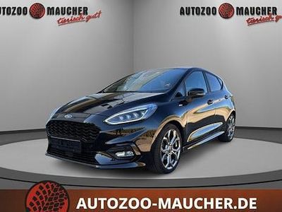 Gebraucht Ford Fiesta ST-Line X 155 PS (114 kW) 2020 Schwarz Kleinwagen