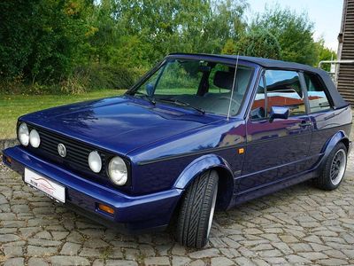 Gebraucht VW Golf Cabriolet 98 PS (72 kW) 1991 Blau Cabrio