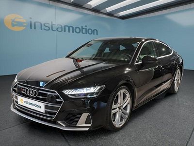 Gebraucht Audi S7 Sportback 344 PS (253 kW) 2022 Schwarz Kleinwagen