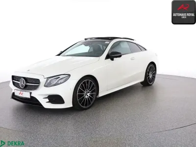 Gebraucht Mercedes E300 AMG 245 PS (180 kW) 2018 Diamantweiss Coupé