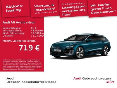 Gebraucht Audi A6 e-tron Performance 269 kW (367 PS) 2025 Malpeloblau metallic Kombi