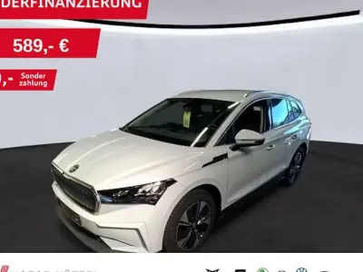 Gebraucht Skoda Enyaq iV 210 kW (286 PS) 2025 Weiß SUV