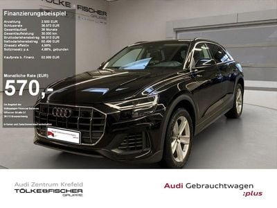 Gebraucht Audi Q8 Ambiente 340 PS (250 kW) 2022 Mythosschwarz (metallic) SUV
