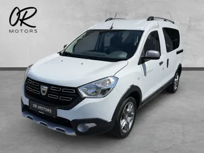 Gebraucht Dacia Dokker Stepway 109 PS (80 kW) 2019 Weiß Van / Kleinbus