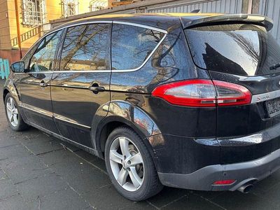 Gebraucht Ford S-MAX Titanium S 200 PS (147 kW) 2012 Schwarz Van / Kleinbus