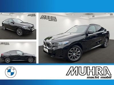 Schwarz Gebraucht 2024 BMW X6 M Sport SUV | 77.980 € (Fairer Preis)