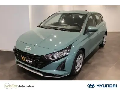 Nouă Hyundai i20 Select 101 CP (74 kW) 2025 Verde Hatchback