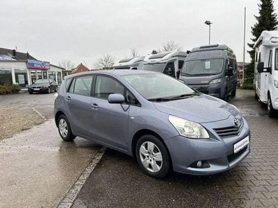 Gebraucht Toyota Verso Life 132 PS (97 kW) 2010 Quarzblau metallic Van / Kleinbus