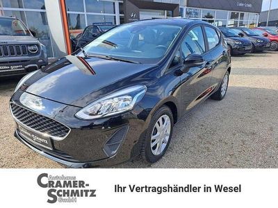 Gebraucht Ford Fiesta Trend 101 PS (74 kW) 2017 Schwarz Kleinwagen