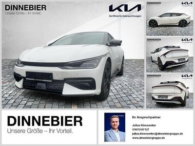 Gebraucht Kia EV6 GT-Line 167 kW (228 PS) 2024 Weiß SUV