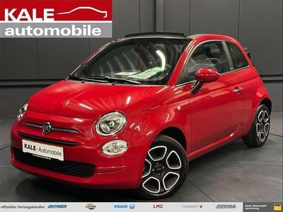 Usata Fiat 500C Club 71 CV (52 kW) 2023 Rosso Cabrio