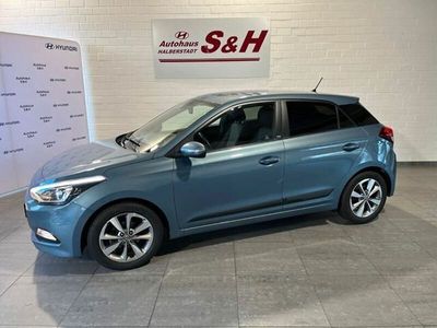 gebraucht Hyundai i20 1,2 GO! Klima Bluetooth LMF Tempo PDC ZV 1Hd