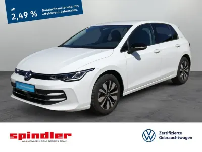 Second-hand VW Golf VIII Goal 116 CP (85 kW) 2024 Alb Berlinǎ