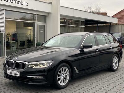 gebraucht BMW 520 d Touring Head-Up LED WLAN Standhzg. Shz