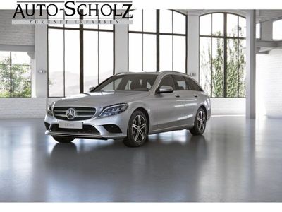 gebraucht Mercedes C220 d T AVANTGARDE+STNDHZ+CARPLAY+SPUR-P.+LED+