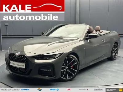 Gebraucht BMW 420 Cabriolet M Sport 184 PS (135 kW) 2023 Dravitgrau metallic Cabrio