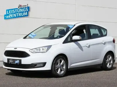 Gebraucht Ford C-MAX Business Edition 125 PS (91 kW) 2016 Weiß Van / Kleinbus