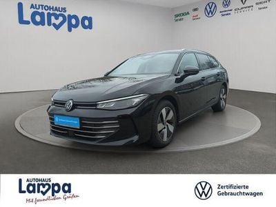 Gebraucht VW Passat Business 150 PS (110 kW) 2024 Schwarz Kombi