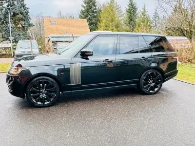 Używany Land Rover Range Rover Vogue 249 KM (183 kW) 2014 Czarny SUV
