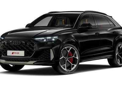 Neu Audi RS Q8 Performance 640 PS (470 kW) 2026 Schwarz SUV