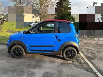 Blau Gebraucht 2024 Microcar M.Go Kleinwagen | 14.900 € (Teuer)