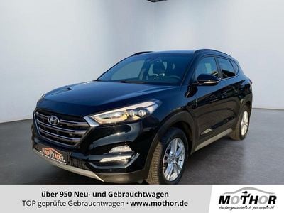 Second-hand Hyundai Tucson Passion Plus 177 CP (130 kW) 2018 Negru SUV