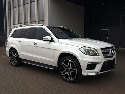Gebraucht Mercedes GL550 AMG 435 PS (319 kW) 2014 Weiß SUV