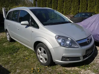 Second-hand Opel Zafira 140 CP (102 kW) 2007 Gri Monovolum