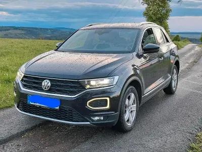 Gebraucht VW T-Roc 190 PS (139 kW) 2017 Schwarz SUV