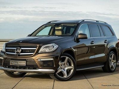 Second-hand Mercedes GL63 AMG AMG 557 CP (409 kW) 2013 Maro SUV