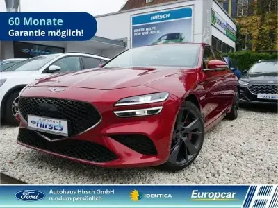Brugt Genesis G70 Sport 200 HK (147 kW) 2022 Rød Sedan