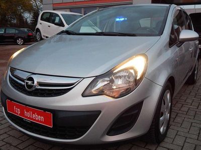 Gebraucht Opel Corsa Edition 95 PS (69 kW) 2014 Argonsilber/switchblade silver Kombi